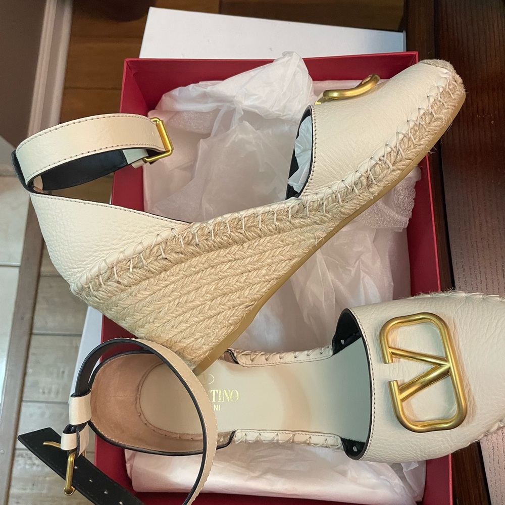 Valentino wedge sandals